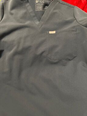 Figs women’s scrub set dark harbor small petite